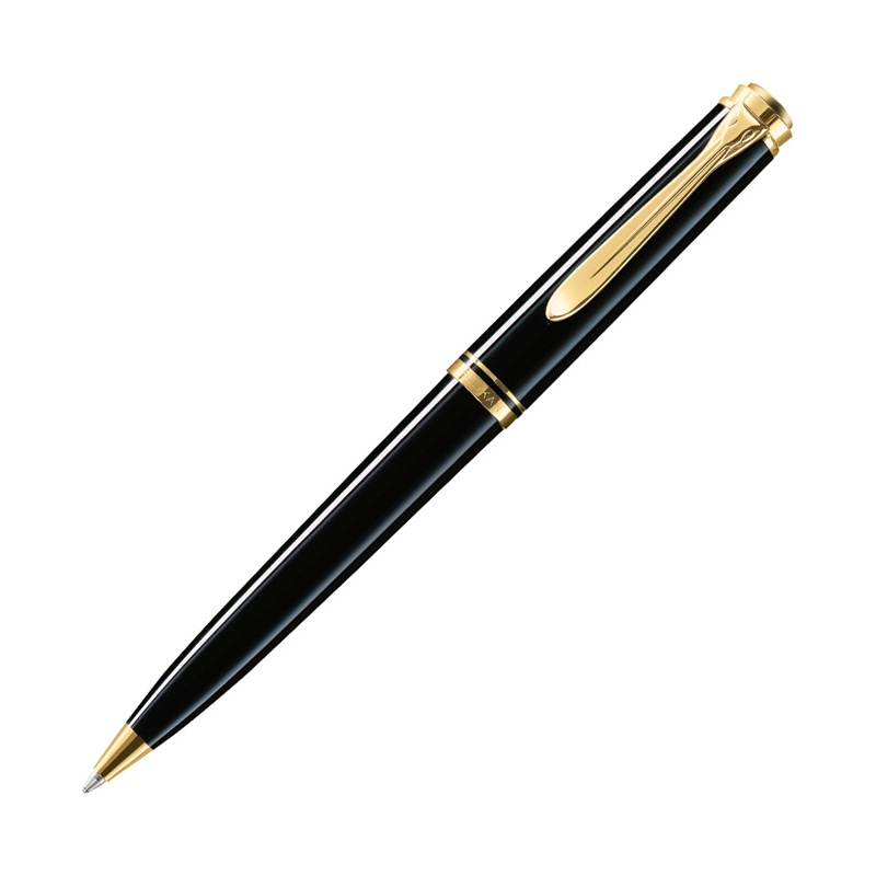 Olovka hemijska Souveran K600+poklon kutija G15 Pelikan 980193 crna