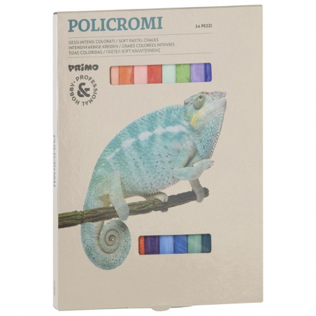 Boje suve (suvi pastel) 24 boje karton CMP 021GC24I