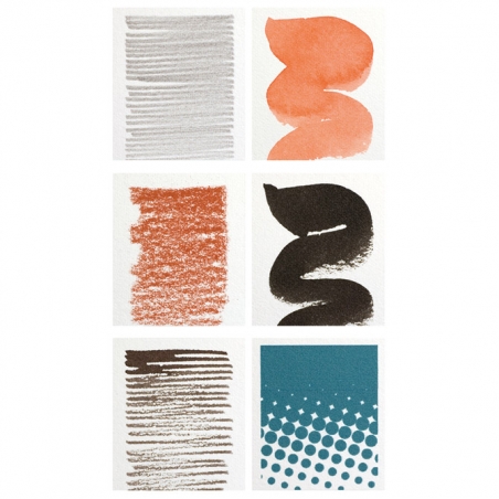 Papir Rosaspina 50x70cm 220g Fabriano 00511652 beli (bianco)