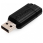 Memorija USB 128Gb PinStripe Verbatim 49071 crna blister