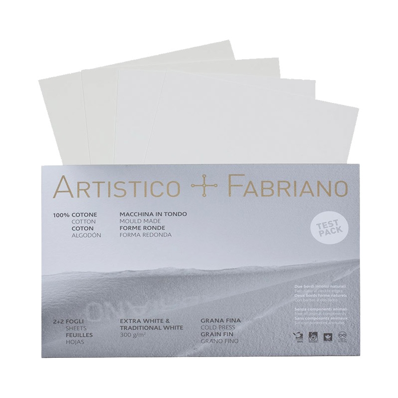 Papir Artistico extra white 75x105cm 640g Fabriano 61975105