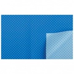 Papir ukrasni obostrani 70x100cm tufne MPO300291 plavi/svetlo plavi