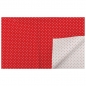 Papir ukrasni obostrani 70x100cm tufne MPO200001 crveni/beli