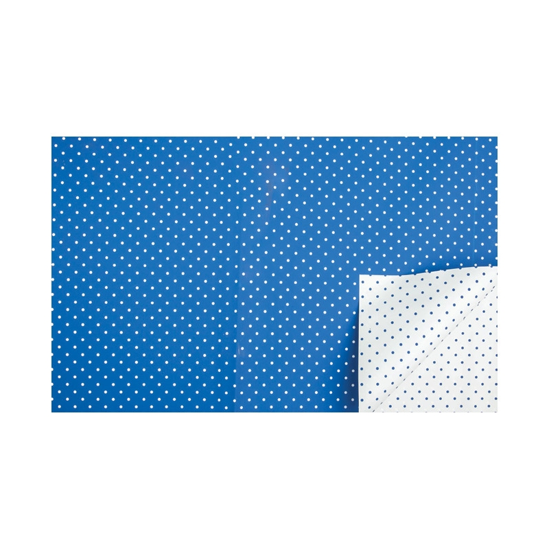 Papir ukrasni obostrani 70x100cm tufne MPO653001 teget/svetlo sivi