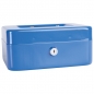 Kasa za novac 200x160x90mm Donau 5232001PL-10 plava