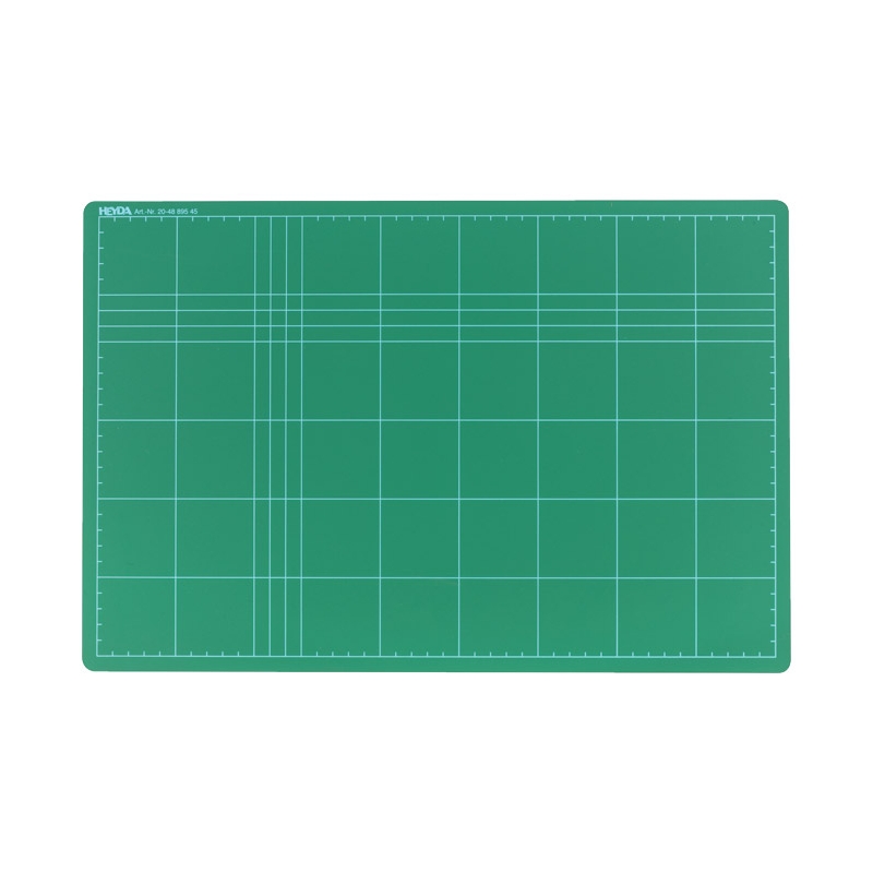 Podloga za rezanje 45x30cm 3-slojna Heyda 20-48895 45 zelena