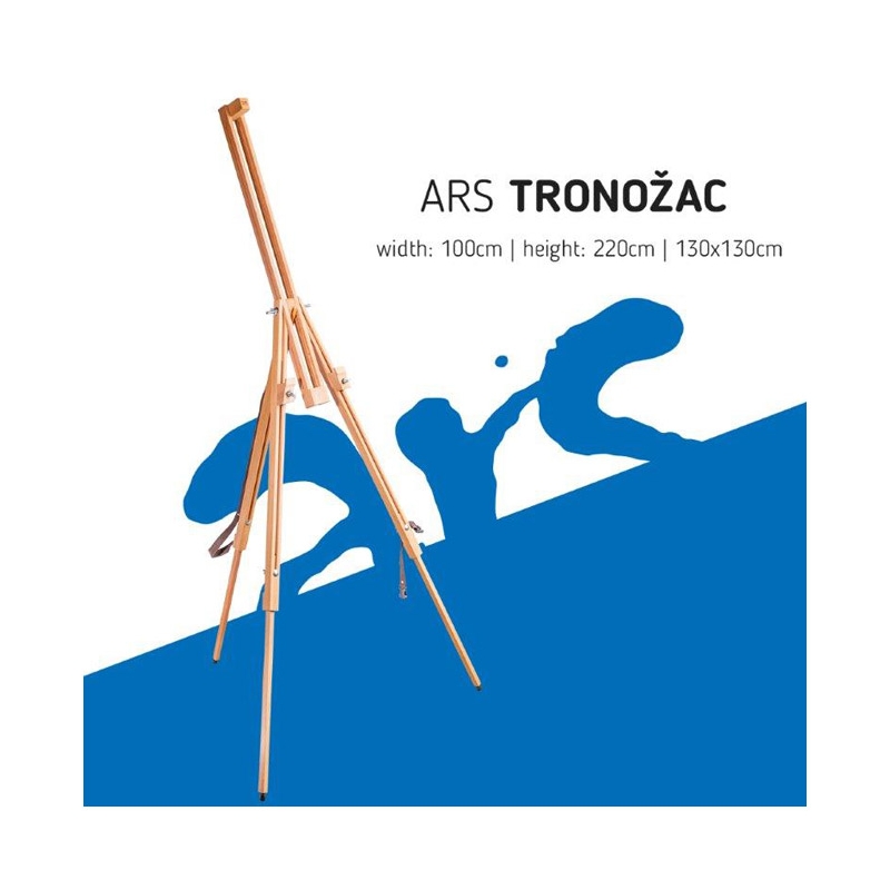 Tronožac 100x220cm/130x130cm Ars 9000105