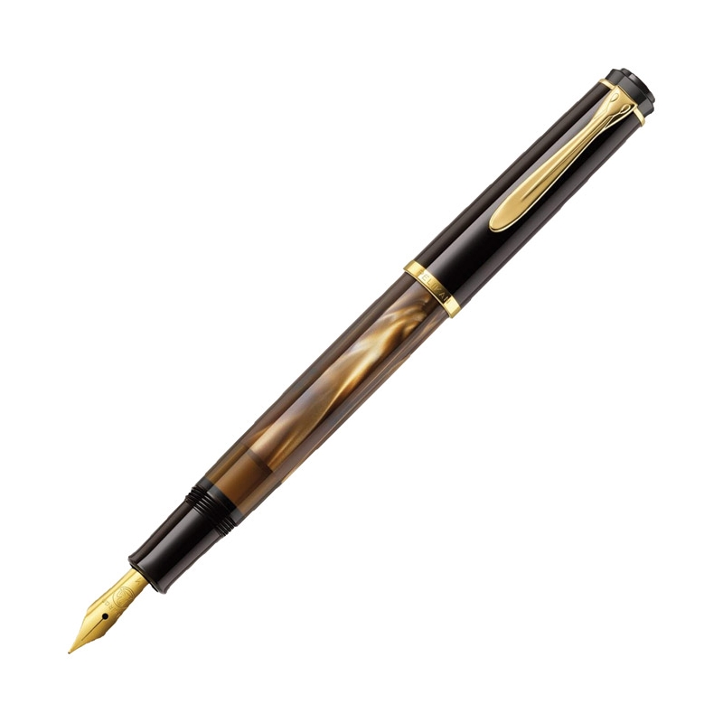 Nalivpero Classic M200 (EF)+poklon kutija G5 Pelikan 808873 mermerno-braon