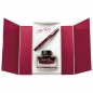 Set Nalivpero Classic M205 (M) Star Ruby+tinta Edelsteine Pelikan 814393 bordo