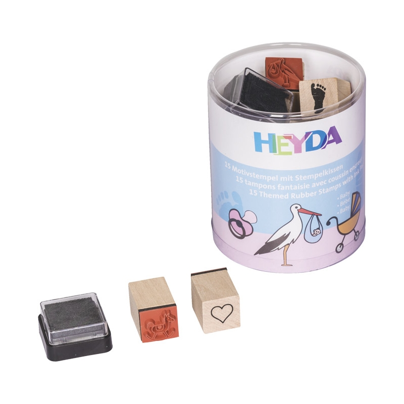Pečat sa motivom za bebe pk15 Heyda 20-48884 85