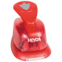 Bušač 1 rupa Jelka 17mm Heyda 20-36874 39 crveni blister