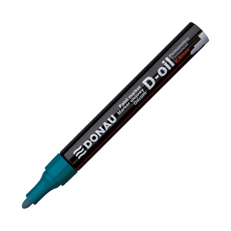 Marker uljani 2,8mm okrugli vrh D-Oil Donau 7369001PL-06 zeleni
