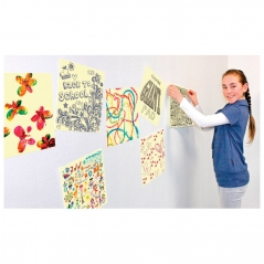 Blok samolepljiv 300x300mm 50L Creative Giant Pad Info Notes 8754-01 žuti