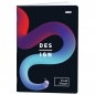 Sveska meki povez A4 linije 50+2L 80g za Devojčice Premium Connect 34887