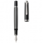 Nalivpero Souveran M605 (M)+poklon kutija Stresemann Pelikan 813624 crno-sivo