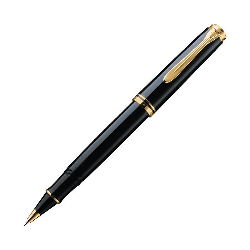 Roler Souveran R600+poklon kutija G15 Pelikan 997544 crni