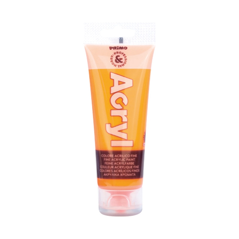 Boja akrilna  75ml pvc tuba fluo CMP 420TAF75250 narandžasta (orange fluo)