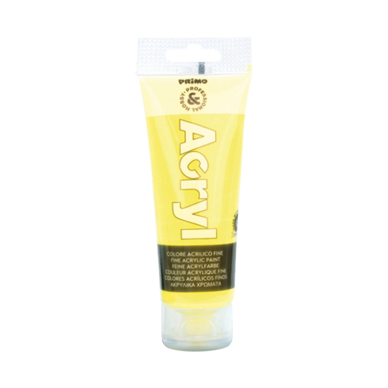 Boja akrilna  75ml pvc tuba fluo CMP 420TAF75210 žuta (yellow fluo)