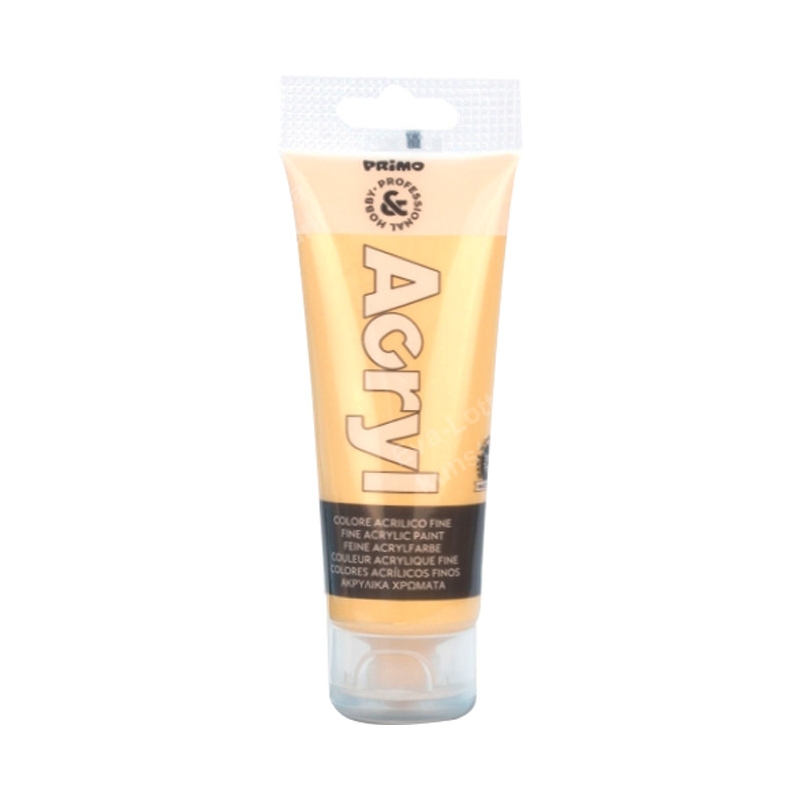 Boja akrilna  75ml pvc tuba CMP 420TA75920 zlatna (gold)