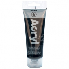 Boja akrilna  75ml pvc tuba CMP 420TA75800 crna (black) blister