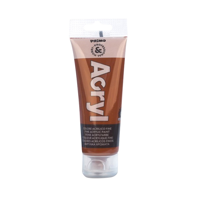 Boja akrilna  75ml pvc tuba CMP 420TA75730 braon (burnt siena)