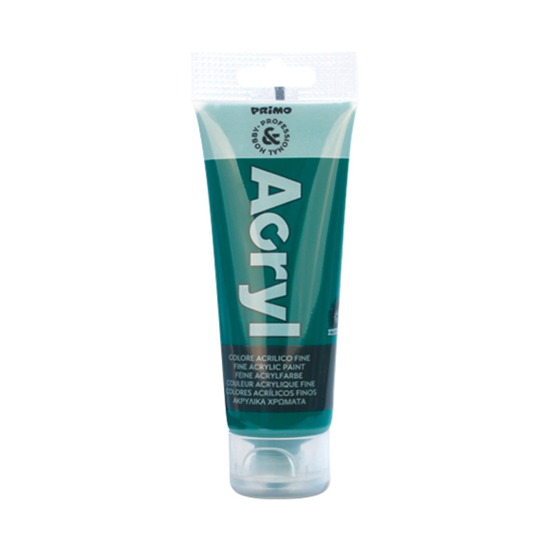 Boja akrilna  75ml pvc tuba CMP 420TA75641 tamno zelena (emerald)
