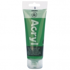 Boja akrilna  75ml pvc tuba CMP 420TA75641 tamno zelena (emerald)