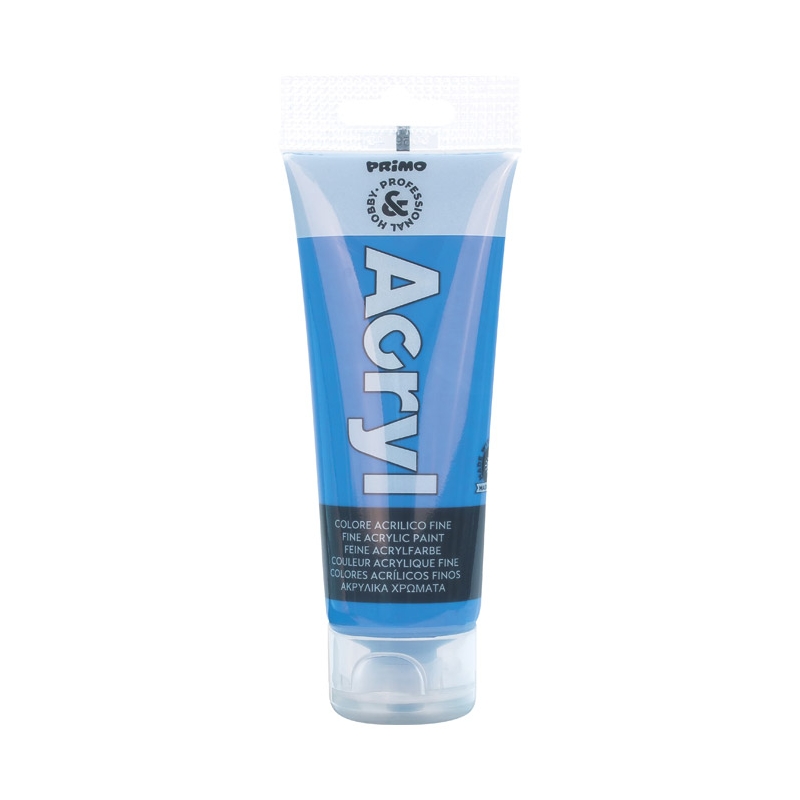 Boja akrilna  75ml pvc tuba CMP 420TA75501 svetlo plava (cyan)