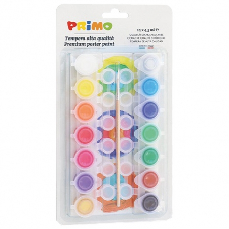 Boja akrilna 4,5ml+četkica pk14 CMP 161TA14BL