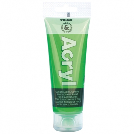 Boja akrilna  75ml pvc tuba fluo CMP 420TAF75610 zelena (green fluo) blister