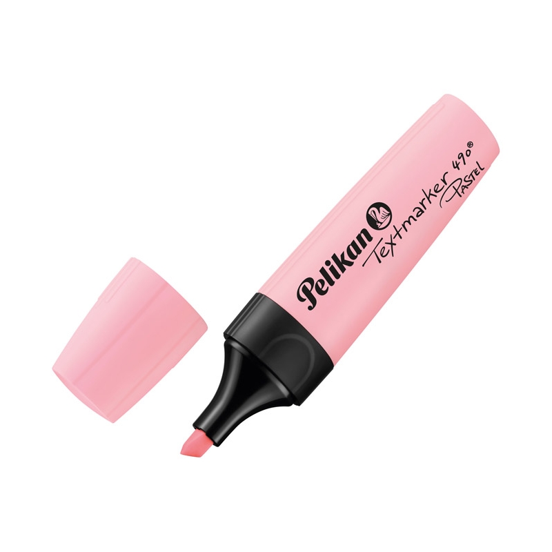 Text marker / Signir 490 Pelikan 817356 pastelno roze