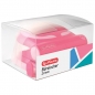 Bušač 2 rupe do  20 listova Herlitz 50025398 pastelno roze