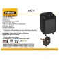 Mašina za uništavanje dokumenata / Uništivač dokumentacije (mikro) LX211 Fellowes 5050301 beli