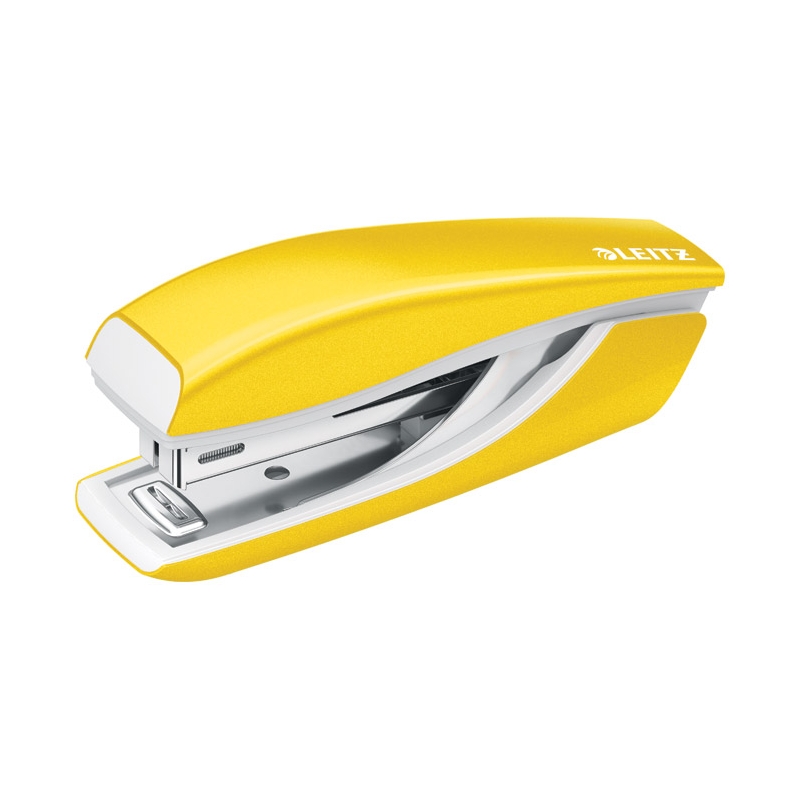 Heft mašina / Heftalica za spajanje do  10 listova stona mini (10) NeXXt Wow Leitz 55281216 metalik žuta