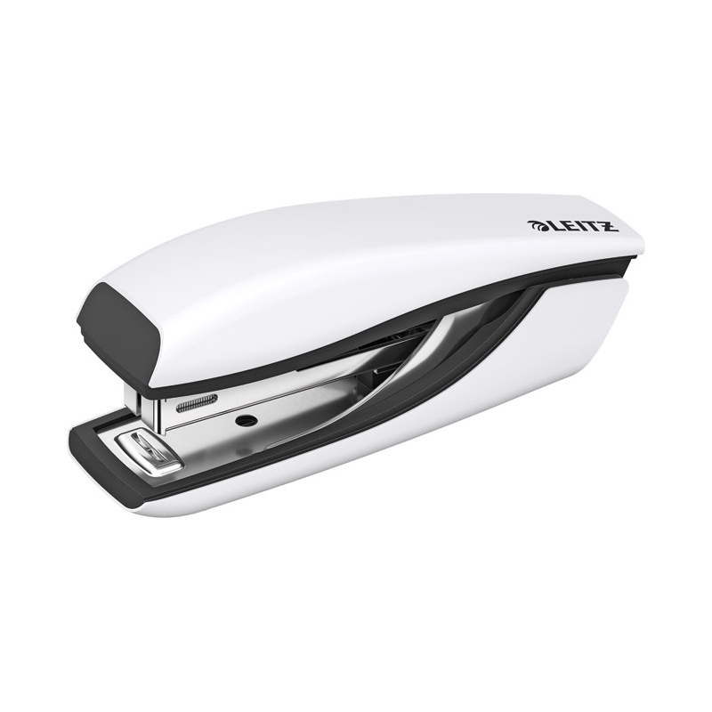 Heft mašina / Heftalica za spajanje do  10 listova stona mini (10) Wow Leitz 55281201 metalik bela