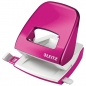 Bušač 2 rupe do  30 listova NeXXt Leitz 50081223 metalik roze