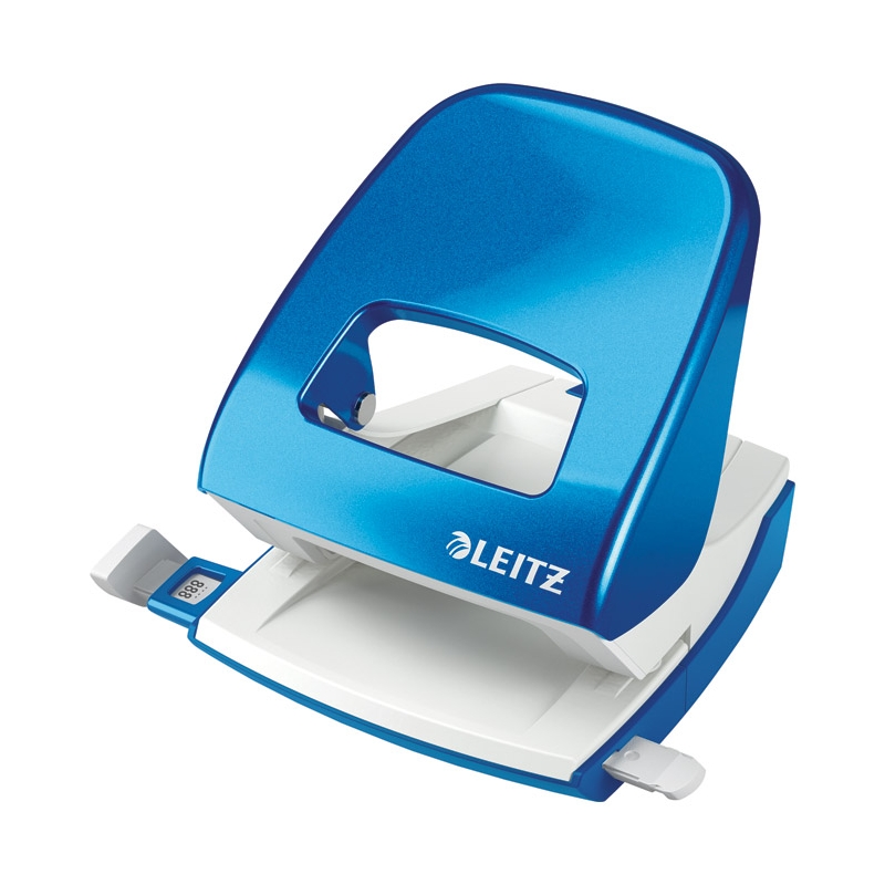 Bušač 2 rupe do  30 listova NeXXt Leitz 50081236 metalik plavi