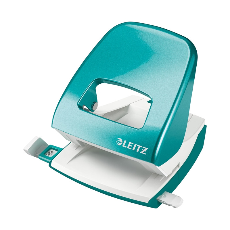 Bušač 2 rupe do  30 listova NeXXt Leitz 50081251 metalik tirkizni