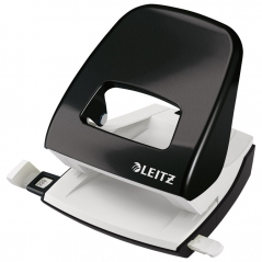 Bušač 2 rupe do  30 listova NeXXt Leitz 50082295 metalik crni blister