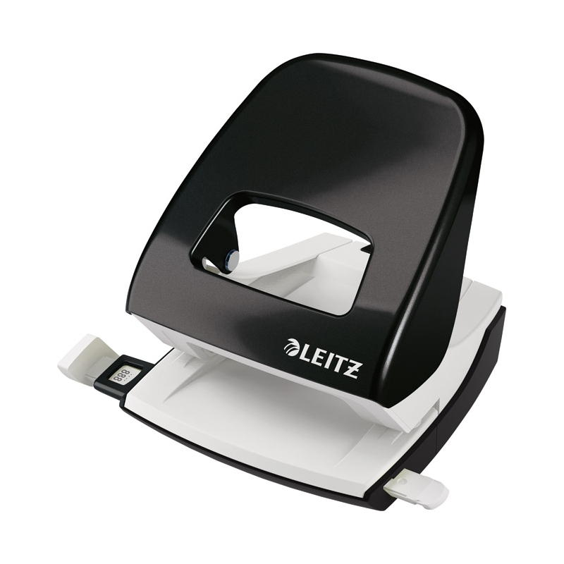 Bušač 2 rupe do  30 listova NeXXt Leitz 50082295 metalik crni blister