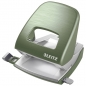 Bušač 2 rupe do  30 listova Metal Style Leitz 50060153 zeleni (celadon)