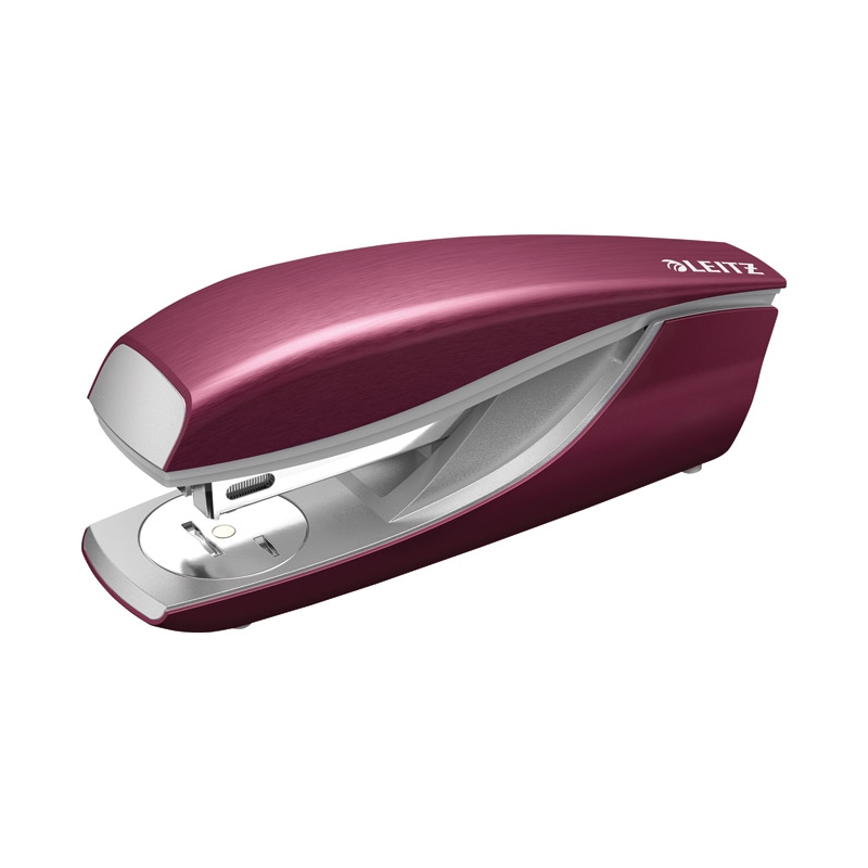 Heft mašina / Heftalica za spajanje do  30 listova stona (24) Style Leitz 55626128 crvena (garnet) blister