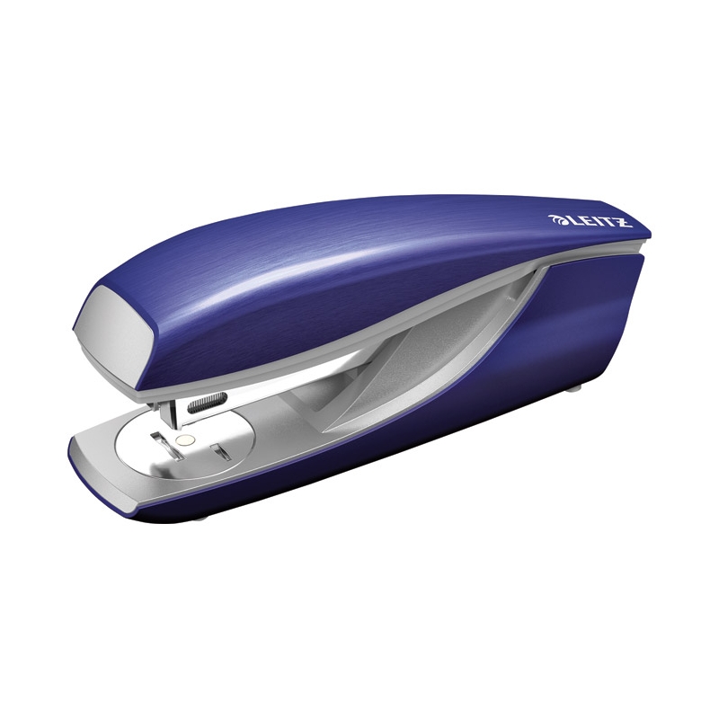 Heft mašina / Heftalica za spajanje do  30 listova stona (24) Style Leitz 55626169 plava (titan) blister