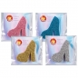 Gumica Visoke potpetice glitter 3x4cm 4boje Brunnen 10-27 408