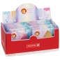 Gumica Visoke potpetice glitter 3x4cm 4boje Brunnen 10-27 408