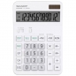Kalkulator komercijalni 12 mesta Sharp EL-338GN beli blister