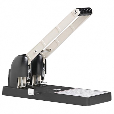 Bušač 2 rupe do 150 listova 9505 crni