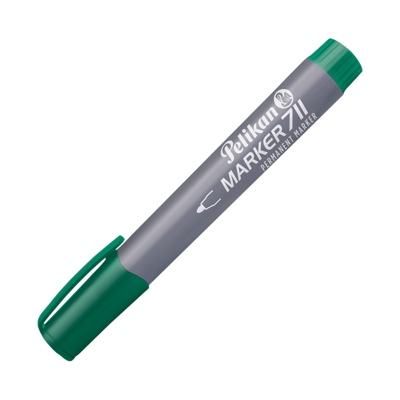 Marker permanentni punjivi okrugli vrh 711 Pelikan 817929 zeleni