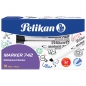 Marker za belu tablu punjivi kosi vrh 742 Pelikan 818018 crni