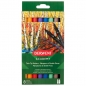Flomaster obostrani 8boja (brush/fine) karton Academy Derwent 98206 blister